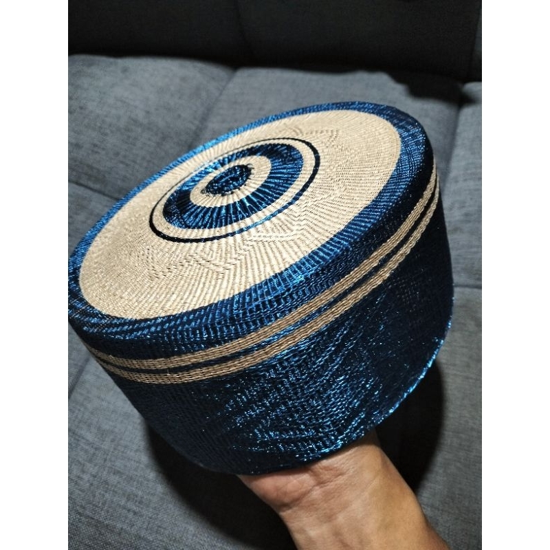 Songko recca tembaga biru IMPOR / songko recca / Songko to bone