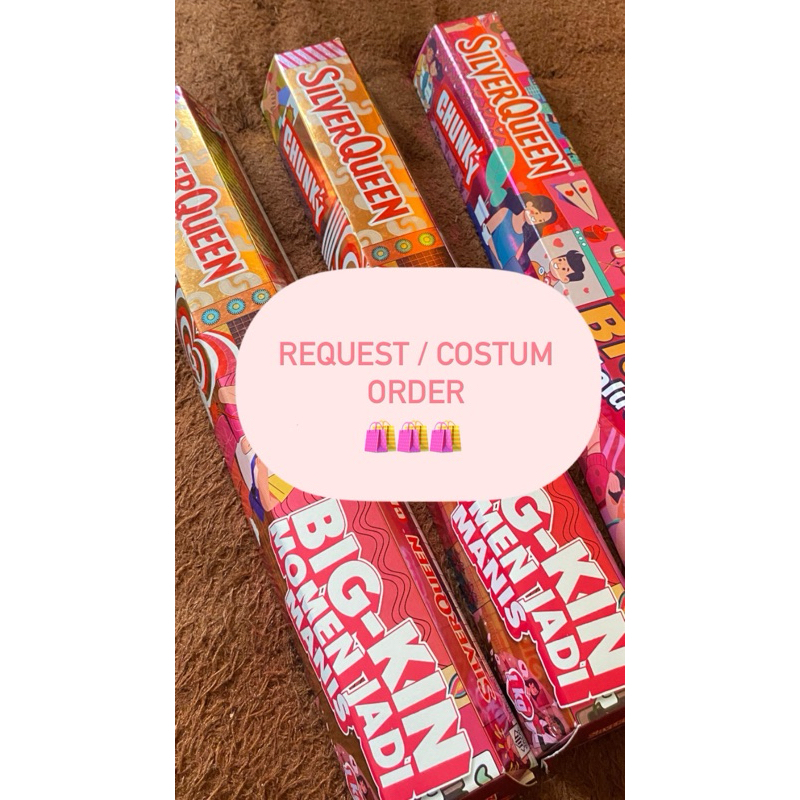 

REQUEST | COSTUM TAMBAHAN