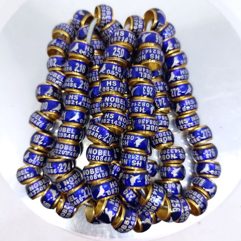 RING MERPATI DONAT MK LASER