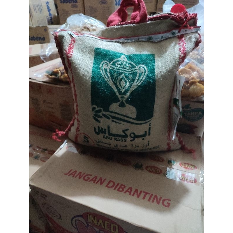 

Beras Basmati Kemasan 5 KG