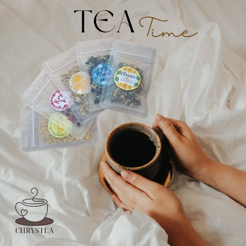 

CHRYSTEA || Tisane Tea Starter Pack