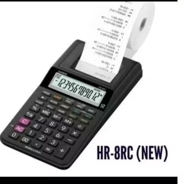 

Kalkulator Printing/Calculator Struke CASIO HR-8RC/REAL PICTURE/ORIGINAL BY CASIO/PROMO