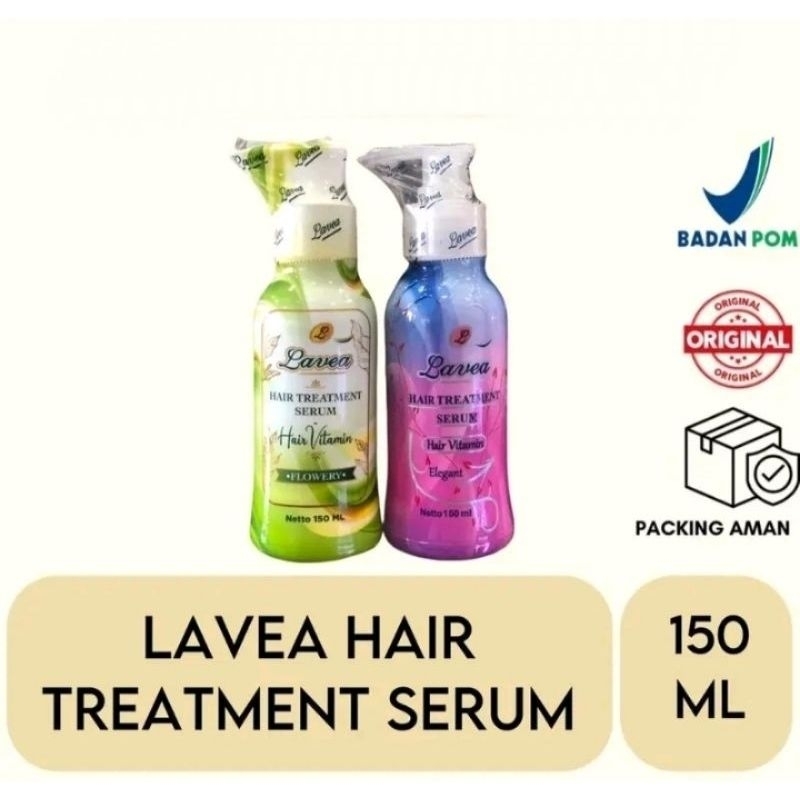 (Besar) 150ml Vitamin Rambut Lavea