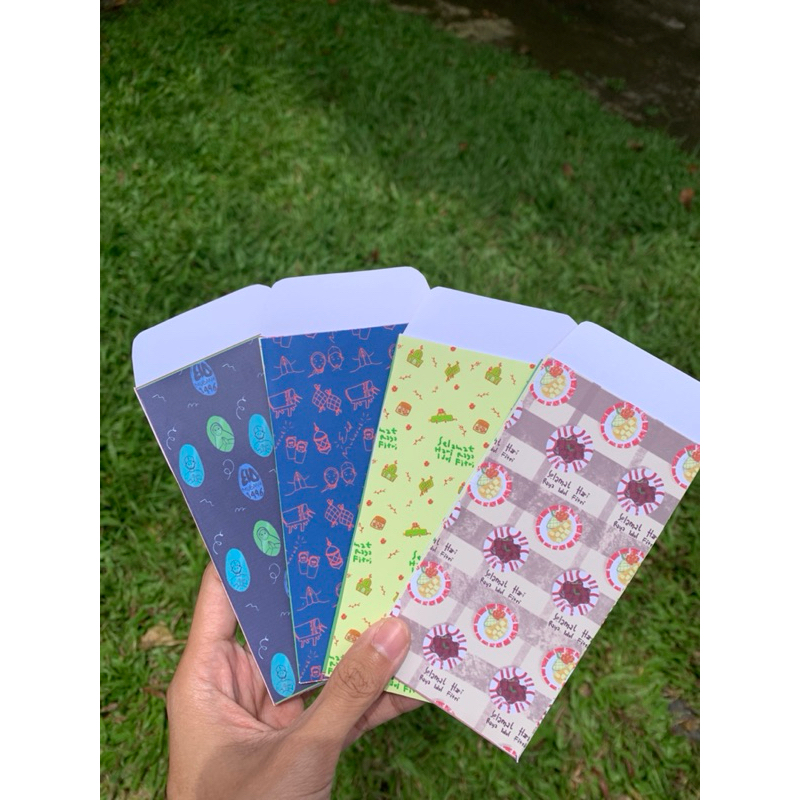 

amplop lebaran thr ramadhan gambar ilustrasi lucu unik