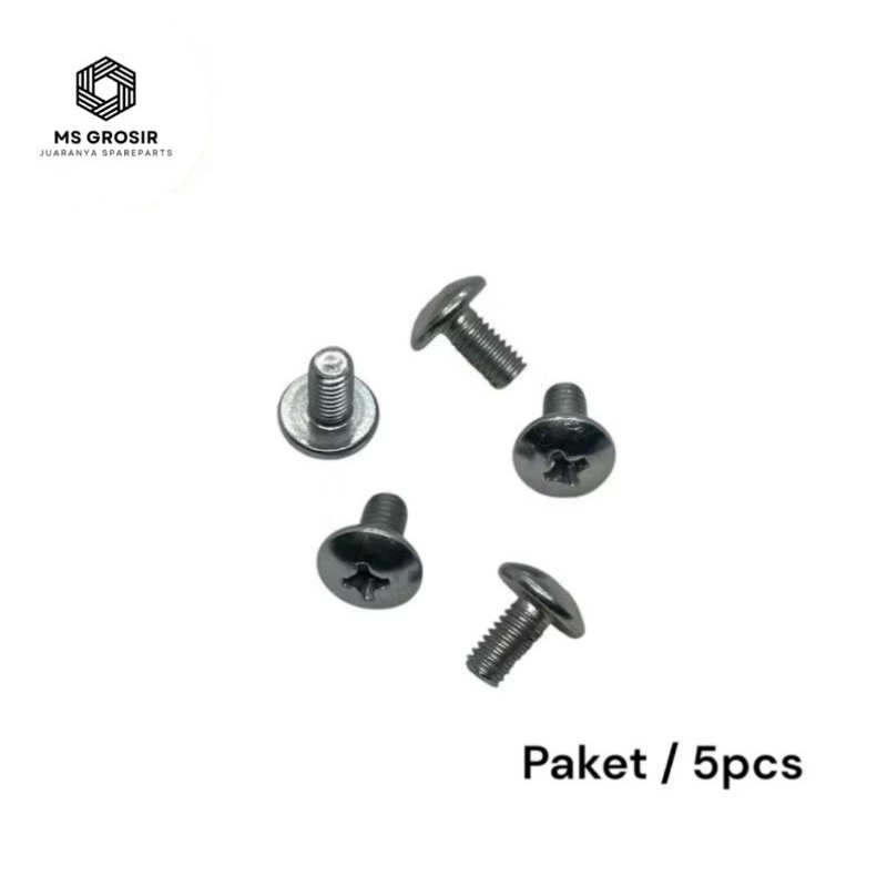 Baut M5x8 Payung Paket 10pcs baut 8
