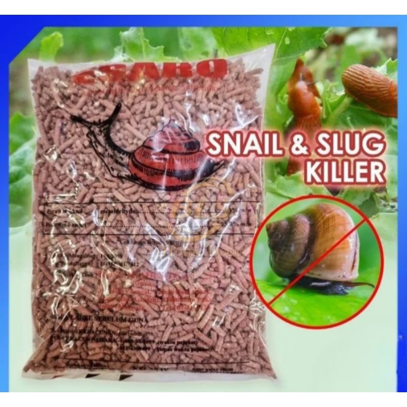 Obat Racun Siput Keong Esaro 500 gr
