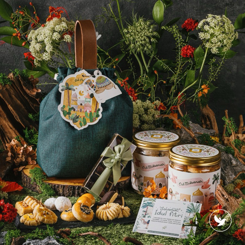 

MAHREEN PACKAGE - DELIGHTCIOUS LEBARAN HAMPERS/EID MUBARAK/PARCEL IDUL FITRI