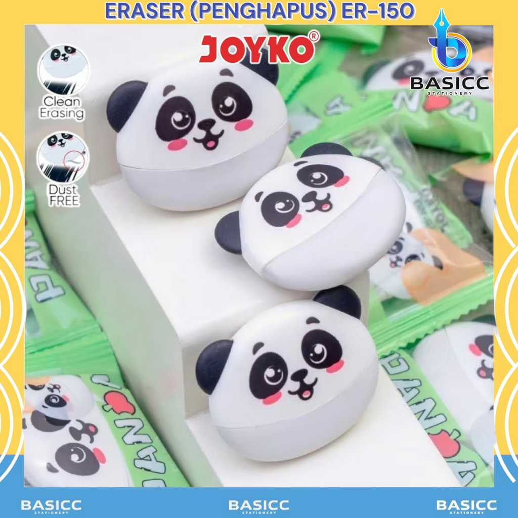 

Joyko Penghapus Eraser ER-150 Panda | @1 Pcs