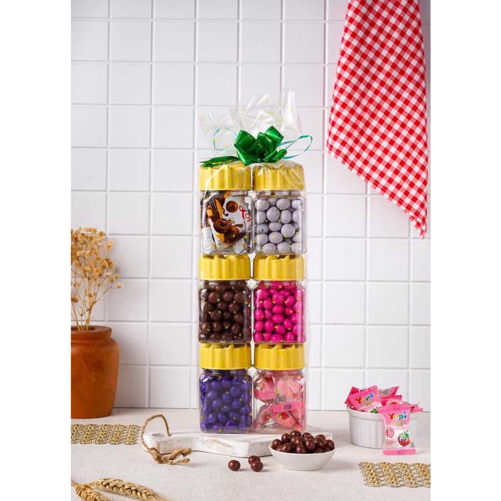 

Coklat kemasan toples isi 6pcs