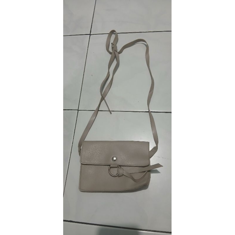 PRELOVED TAS MINISO SELEMPANG