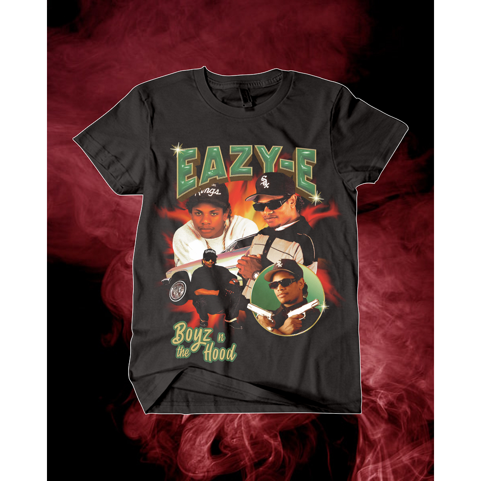 Eazy-E Boyz AND THE HOOD BOOTLEG TSHIRT