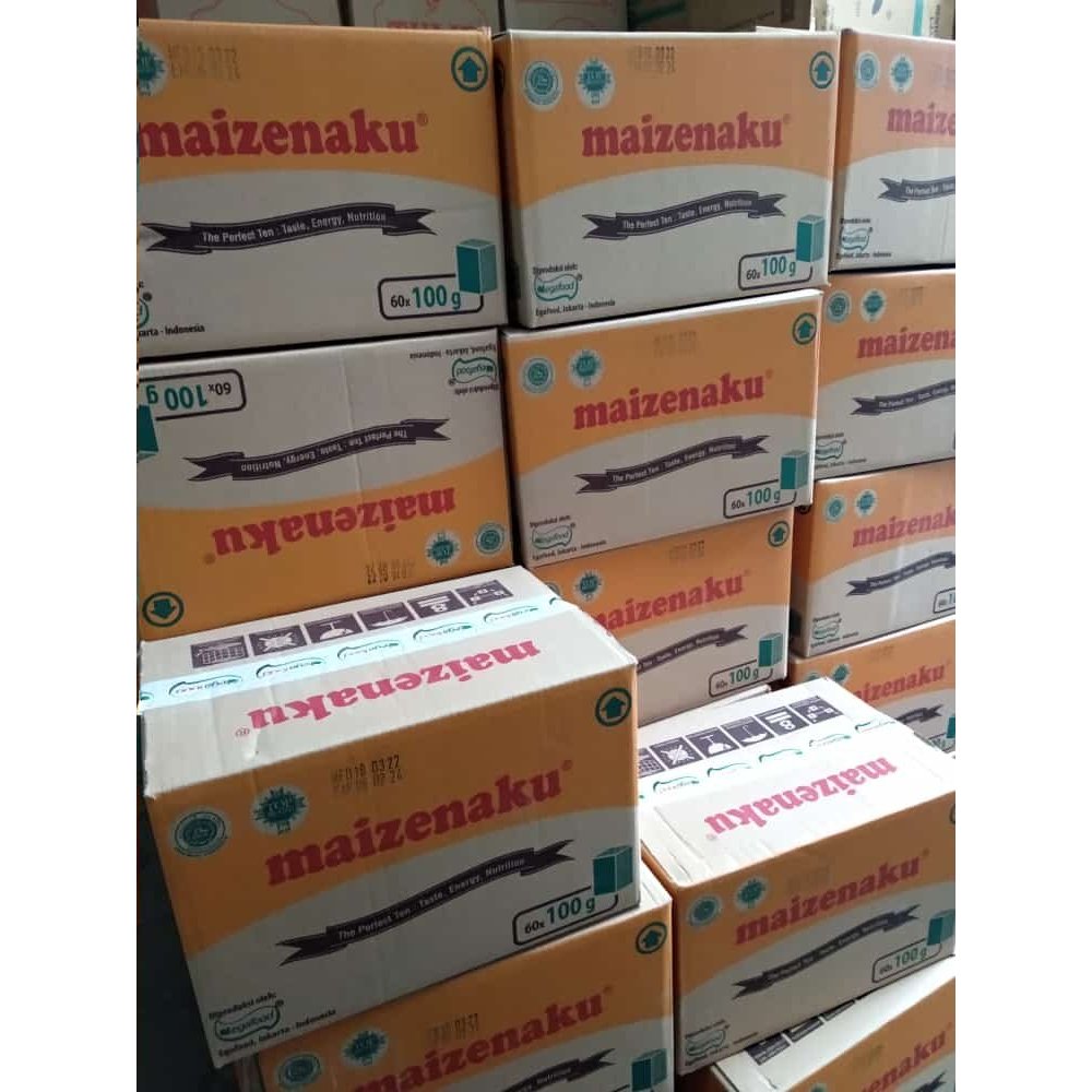 

MAIZENAKU 100GR DUS ( 60 BOX )