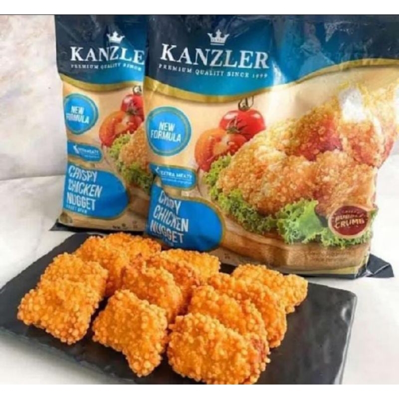 

Kanzler Nugget Crispy Buble 450 gram