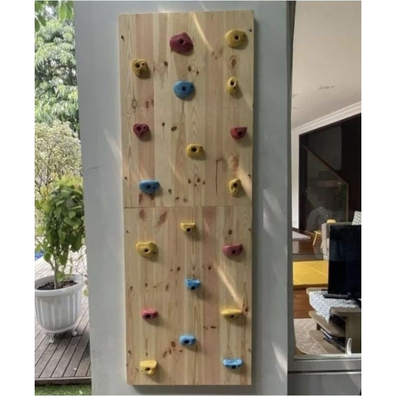 WALL CLIMBING KAYU BUAT ANAK