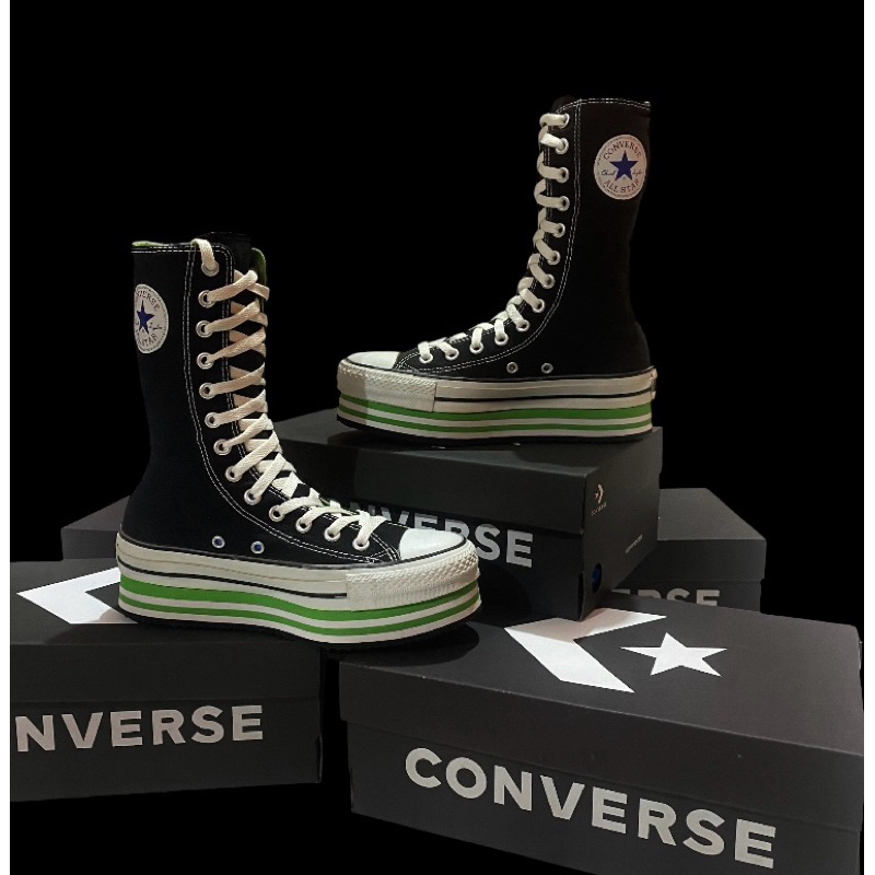 Converse all star knee high