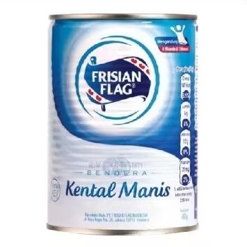 

Frisian flag kental manis putih cokelat 490 gr