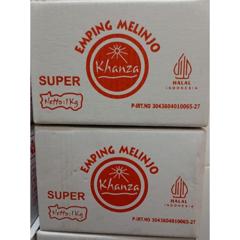 

Emping 100% Melinjo Premium Asli Banten