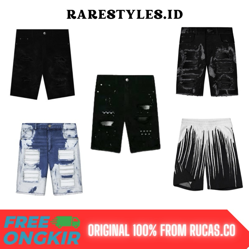 [ ORIGINAL 100% ] RUCAS JEANS SHORT / PENDEK S8 S9 S10 S15 TAILOR DRISE