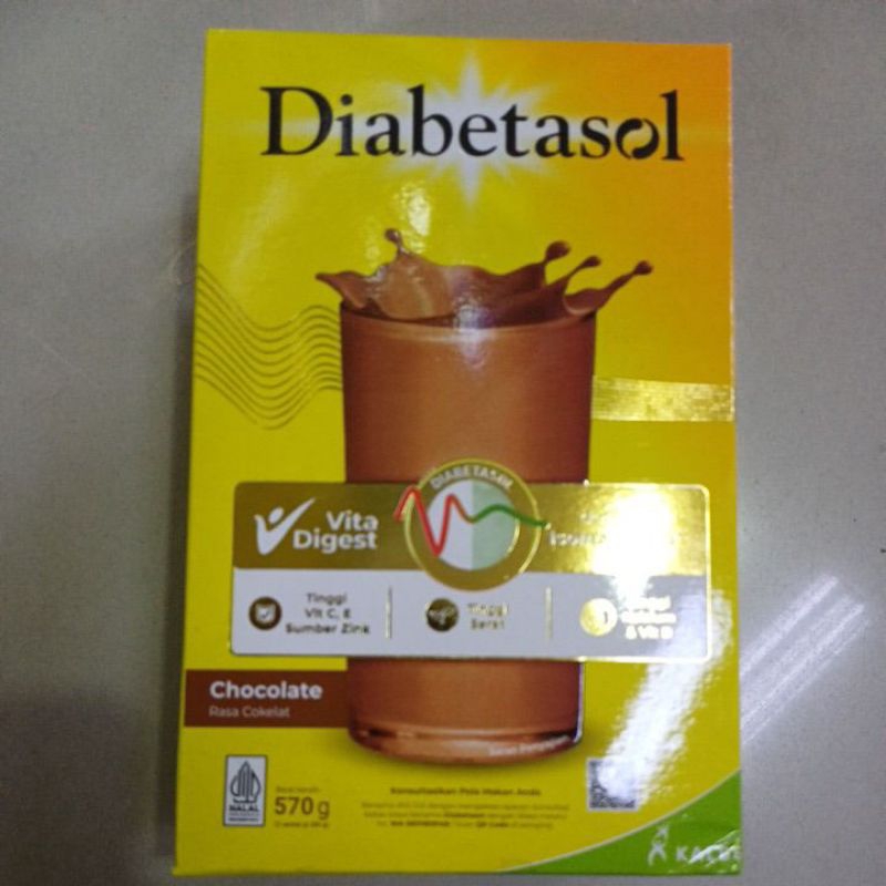 

Diabetasol Vitadigest 570gr