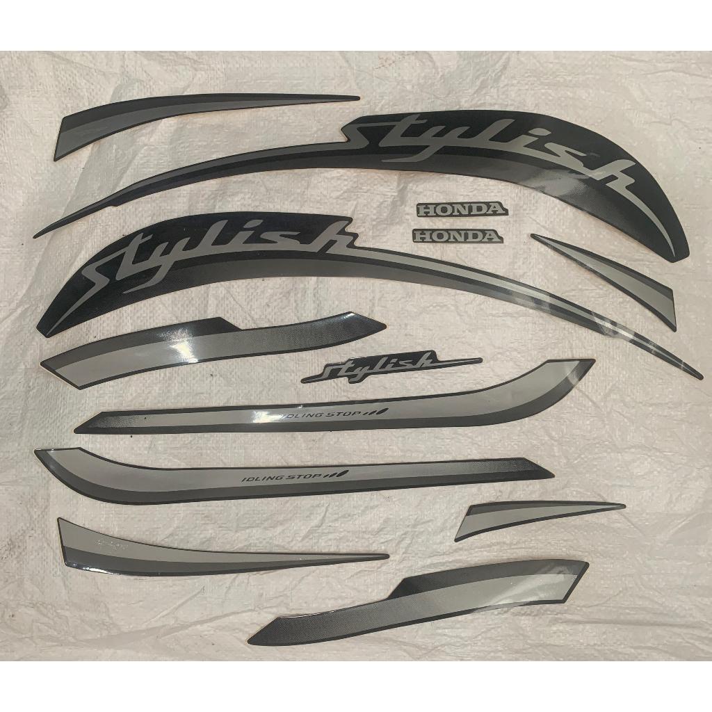 STIKER STRIPING SCOOPY STYLISH 2019