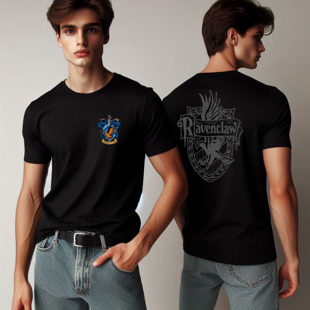 Kaos T-shirt H.Potter Ravenclaw House