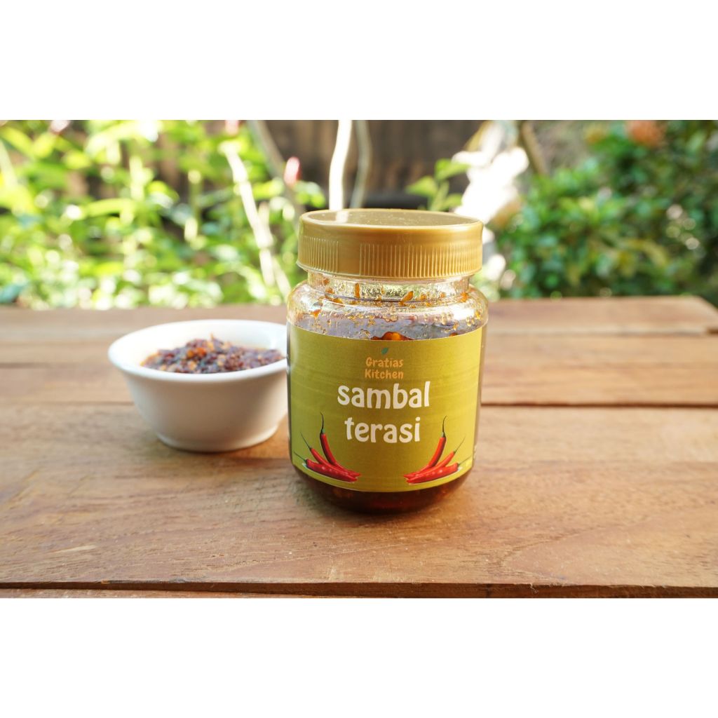 

Sambal terasi 150 gram