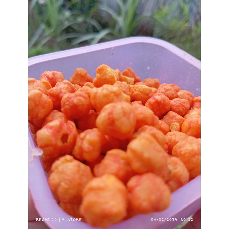 

Snack jagung ausi/cemilan jagung Australia/cemilan balado