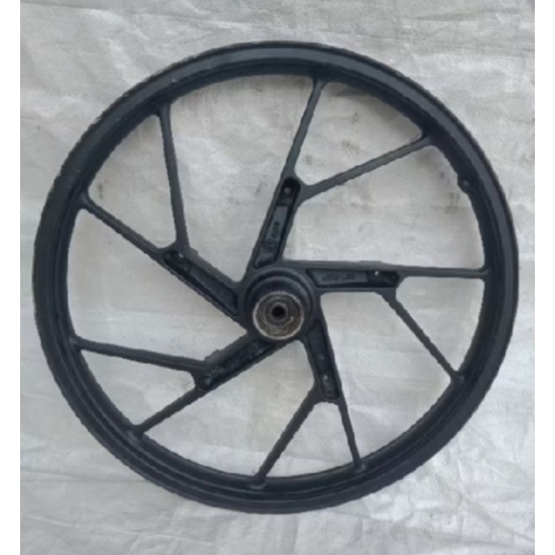 pelek pelek depan satria Fu orsinil