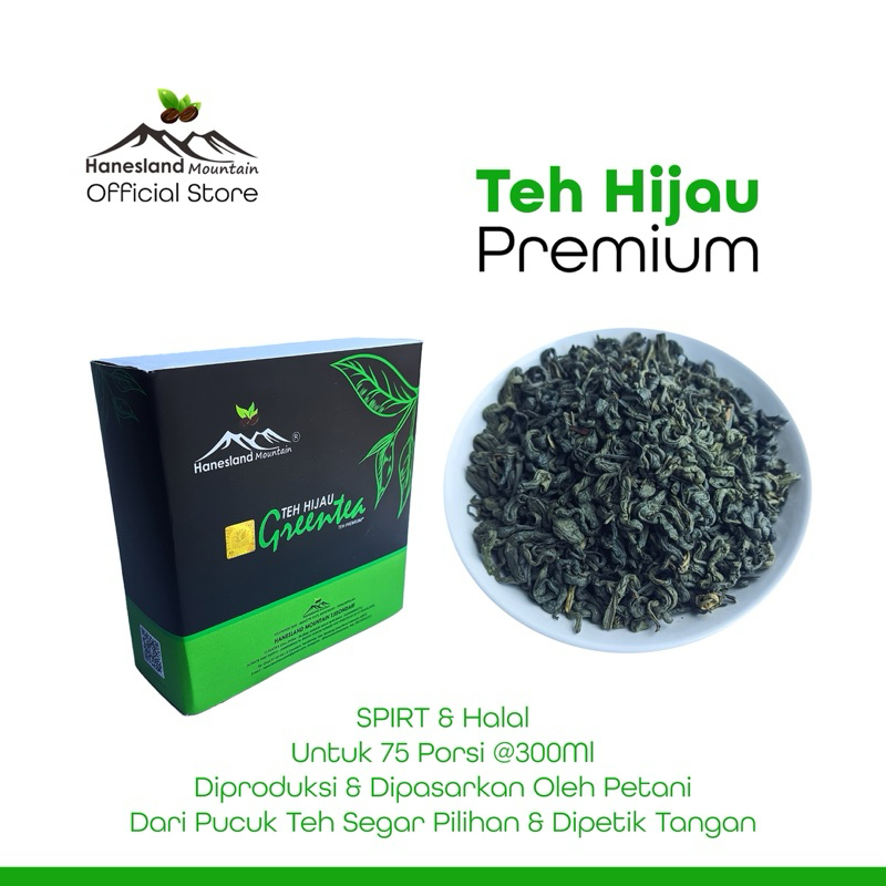 

Teh Hijau Premium | Tinggi Antioksidan | Pelangsing Herbal Alami Penurun Berat Badan