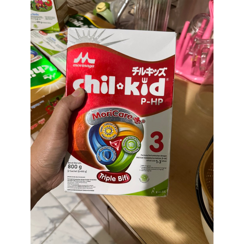 

susu chilkid P-hp tahap 3 800gr