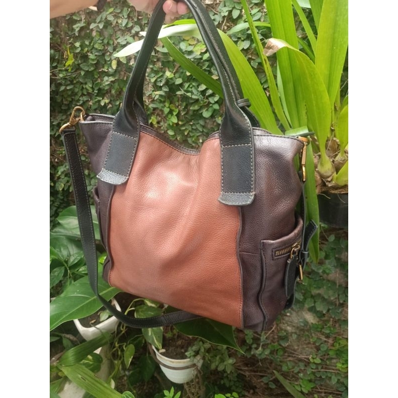 Tas Fossil Ori [preloved]