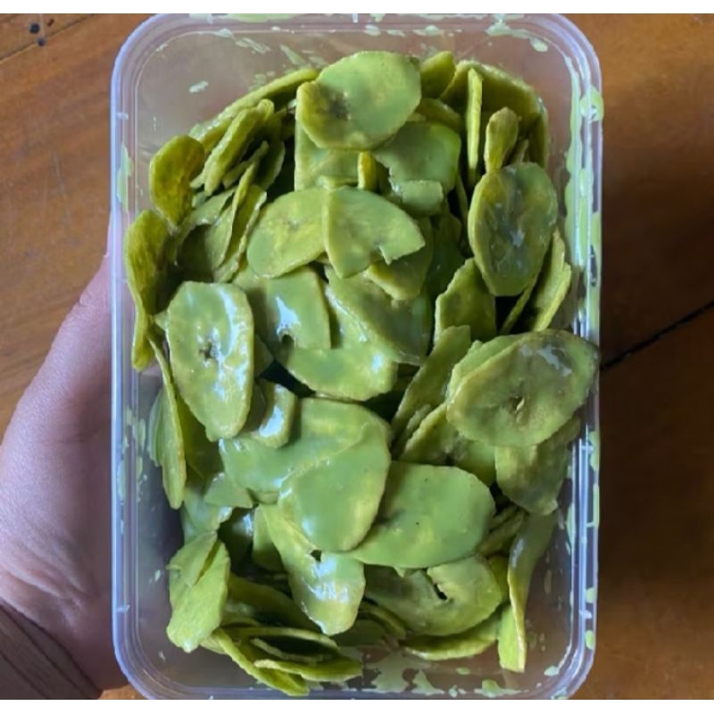 

(Beli 1 Dapat 2) KERIPIK PISANG LUMER KEMASAN BOX 125gram