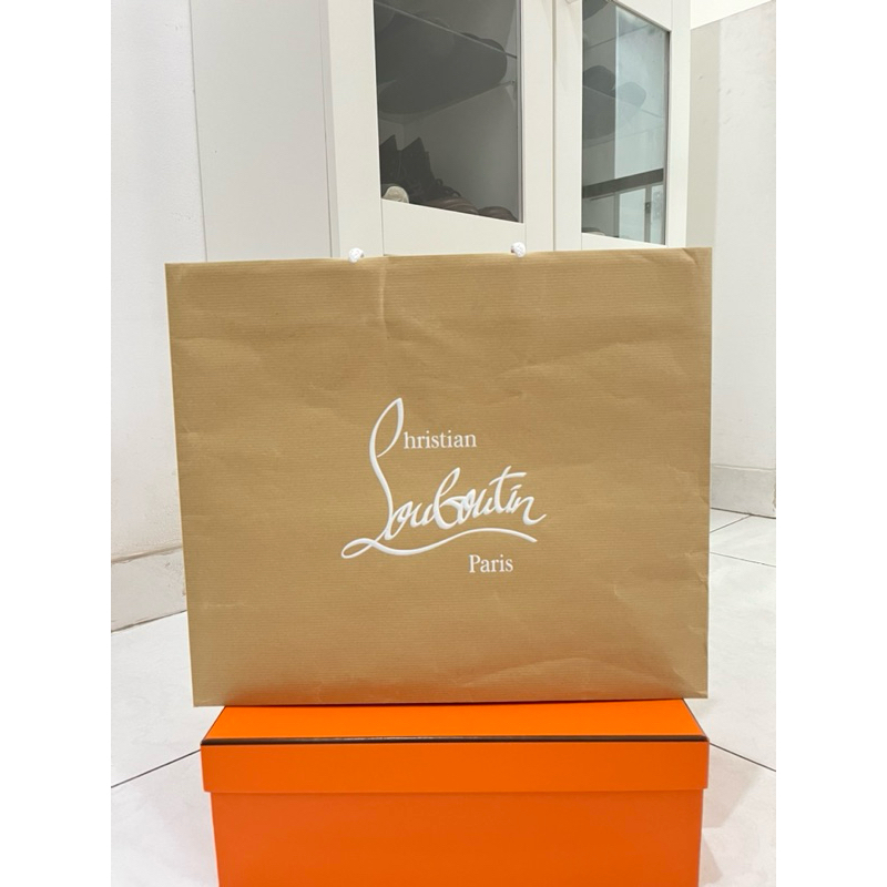 

Paperbag Louboutin Original / Louboutin Authentic Paperbag