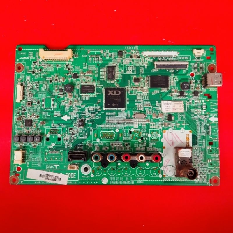 mainboard ori mobo mb tv LG 32LS3500 | LG 32LS3500-TB normal