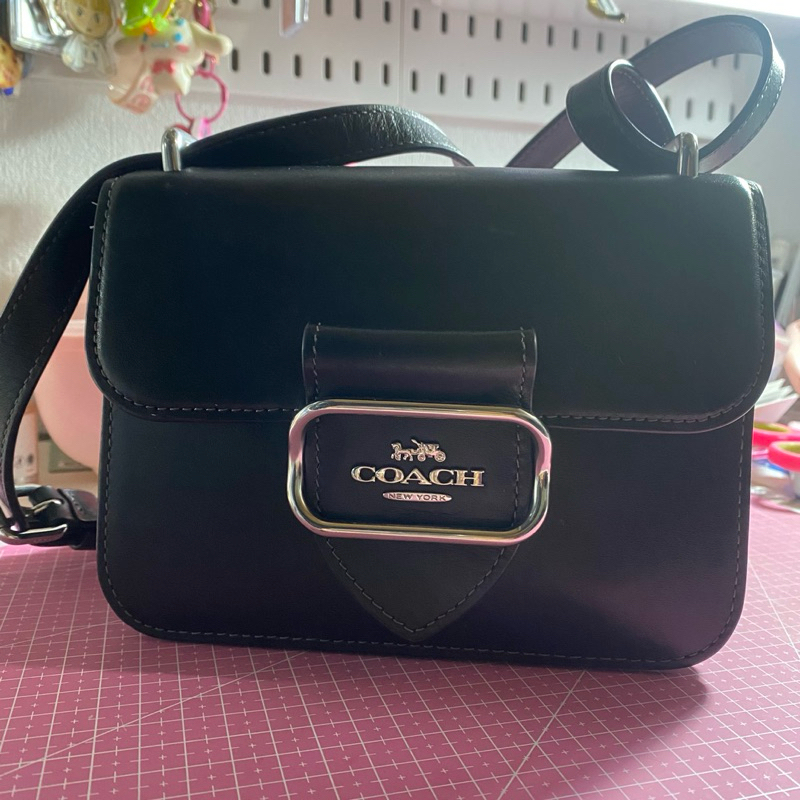 Preloved Coach Morgan Square Bag