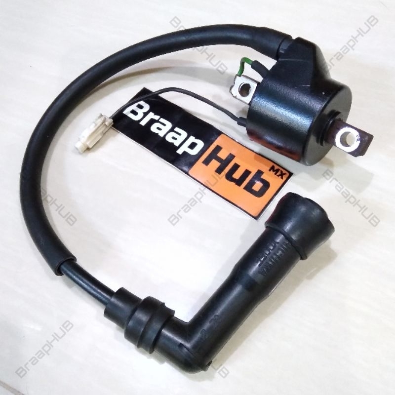 COIL PENGAPIAN KAWASAKI KLX 250 (BEKAS)