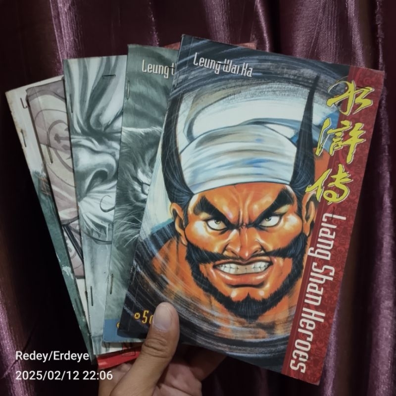 Komik Liang Shan Heroes 1-5