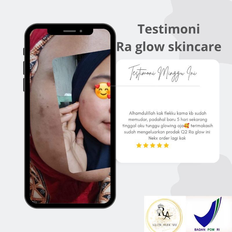 Ra glow skincare