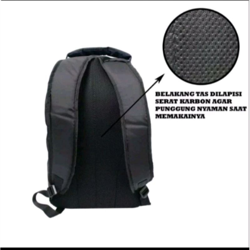 RB Tas Ransel laptop ASUS Premium Backpack pria-wanita