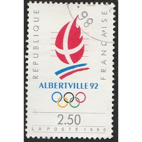 

A 11426 SATU BUAH PRANGKO PERANCIS TEMA OLIMPIADE ALBERTVILLE TAHUN 1992 DENGAN KONDISI SUDAH ADA CAP