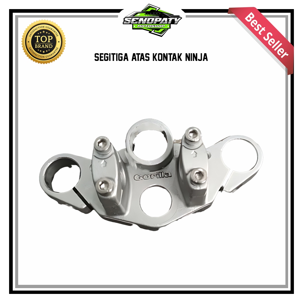 segitiga atas ninja rr gorilla