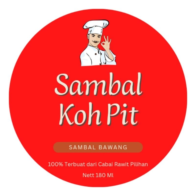 

Sambal Koh Pit Bawang Cabai Rawit Pilihan 180 ml