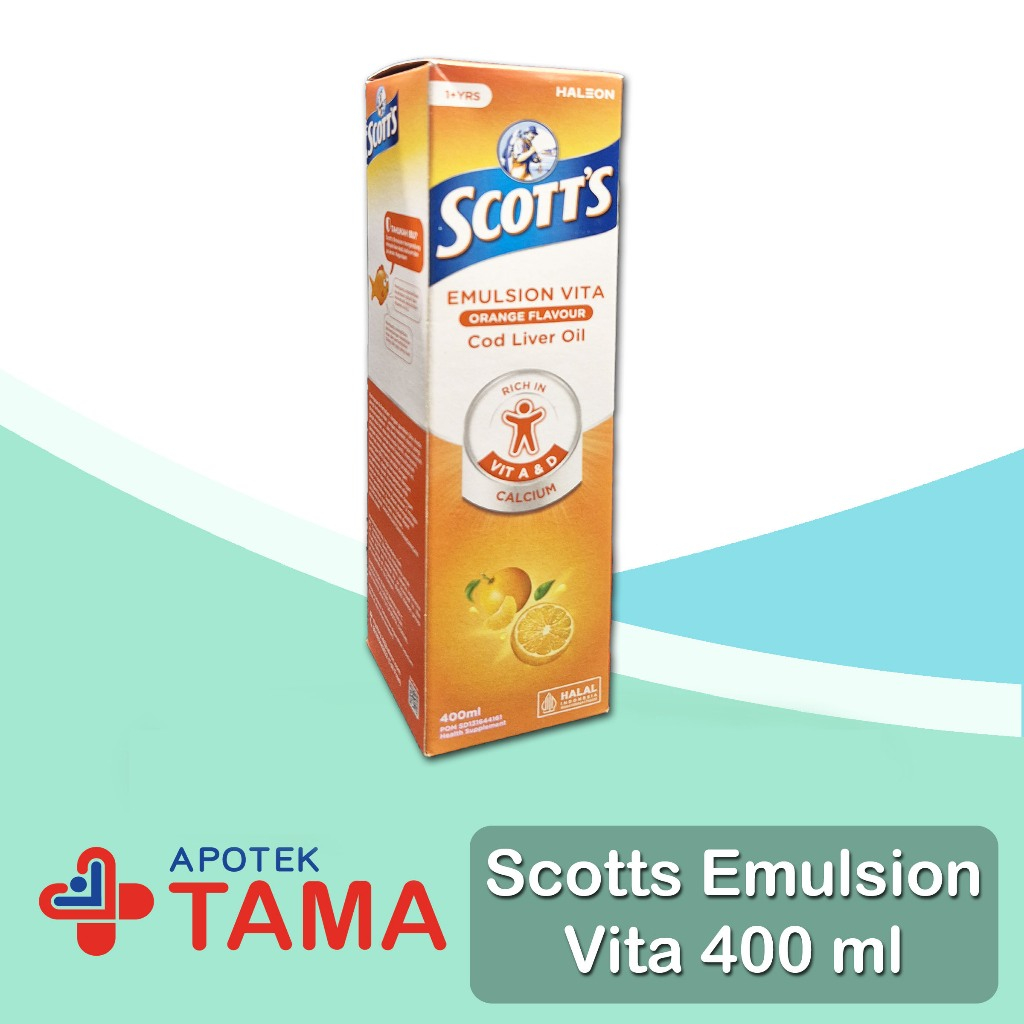 Scotts Emulsion Vita 400ml