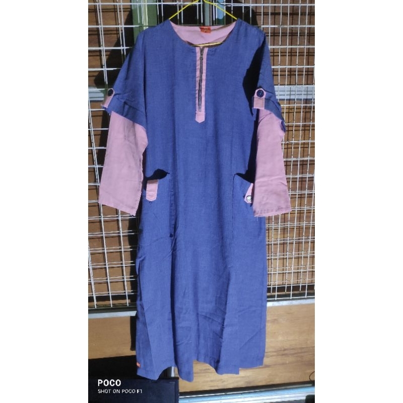 preloved/pl/second/bekas dress gamis nibras like new