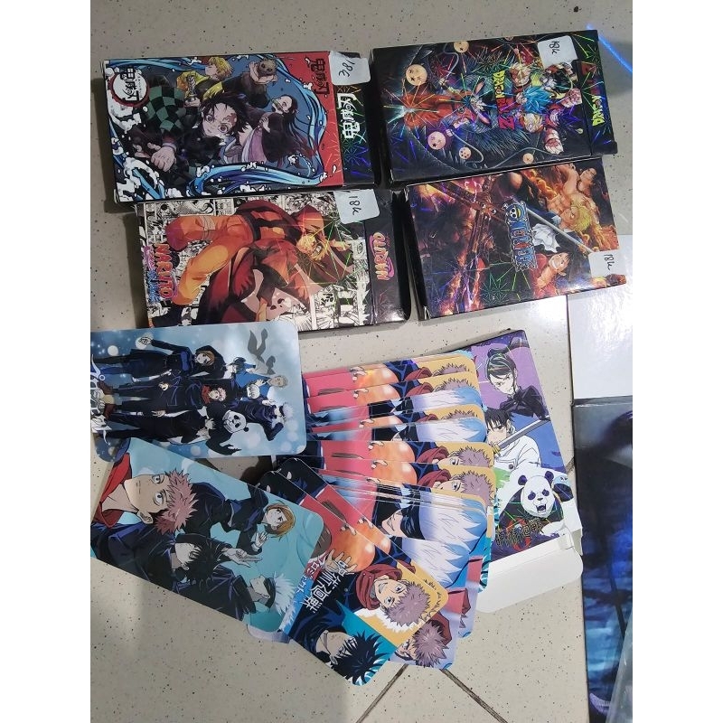 kartu anime murah