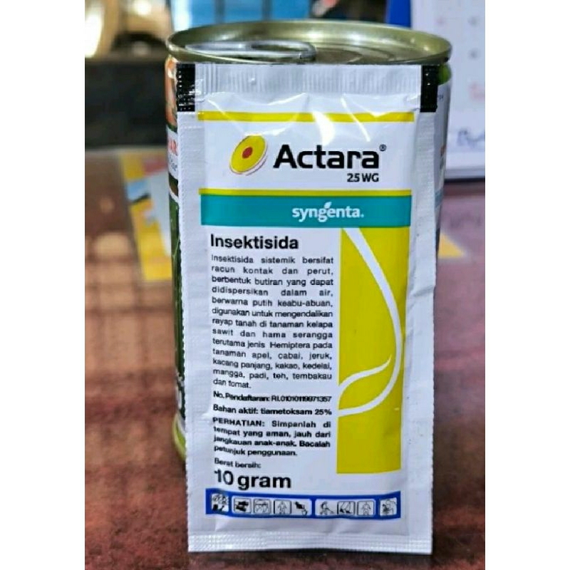 Actara 25wg 10gram
