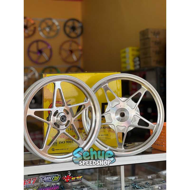 Velg vnd vspeed v3 chrome beat scoopy genio spacy vario110