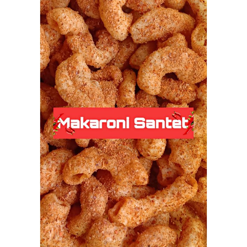 

Makaroni pedas gurih 250 gram