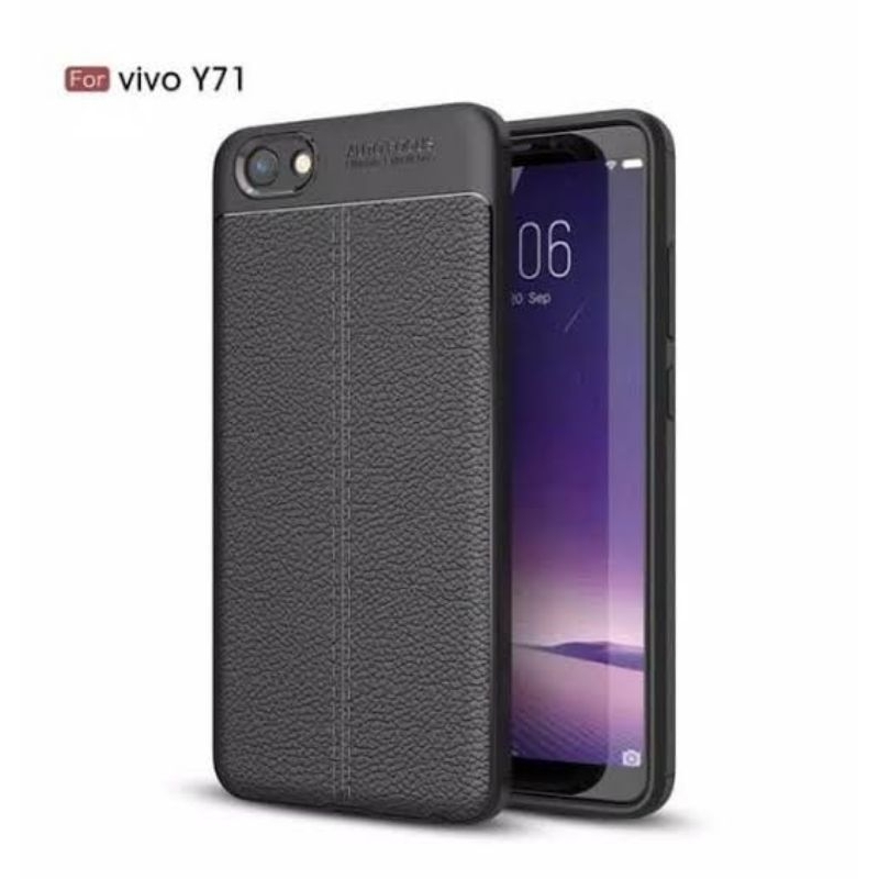 Case Autofocus Vivo Y71 / 1724 / 1801i Casing Atau Kondom Soft Case Auto Focus
