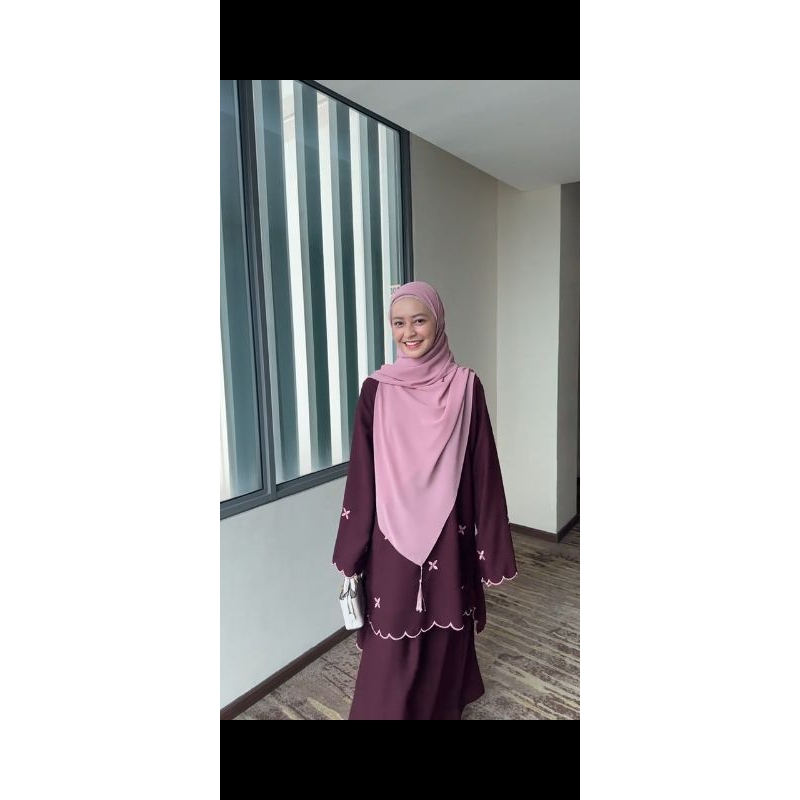 ABAYA BORDIR SET ROK